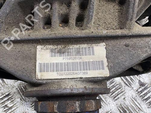 Rear differential BMW X5 (F15, F85) xDrive 40 d | BP30885099M24 