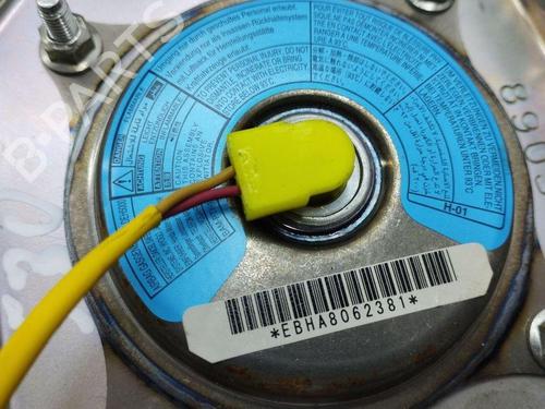 Driver airbag HONDA ACCORD VIII (CU) 2.2 i-DTEC (CU3) | BP28893930C9 
