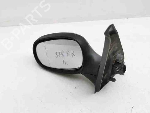 Used Left mirror RENAULT CLIO II Hatchback Van (SB0/1/2_) 1.2 (SB0A, SB0F, SB1K, SB2D) (58 hp) 28846211