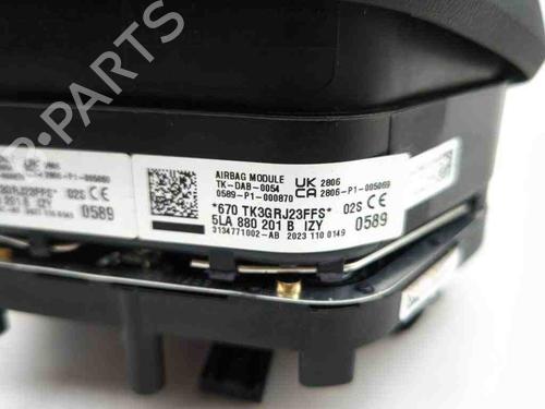 Driver airbag SKODA ENYAQ iV SUV (5AZ) 50 | BP28907069C9