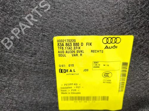 Boot lining AUDI Q3 (F3B) 35 TFSI | BP36349352I3 - Image 8