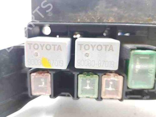 Fuse box TOYOTA COROLLA Verso (_E12_) 2.0 D-4D (CDE120_, CDE120R) | BP28844069E1 