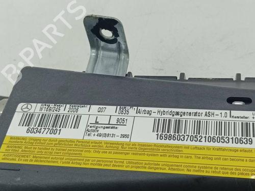 Left seat airbag MERCEDES-BENZ B-CLASS Sports Tourer (W245) B 200 CDI (245.208) | BP28889534C13 
