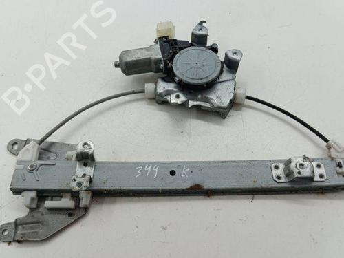 Rear right window mechanism NISSAN X-TRAIL II (T31) 2.0 dCi 4x4 | BP28845193C25 