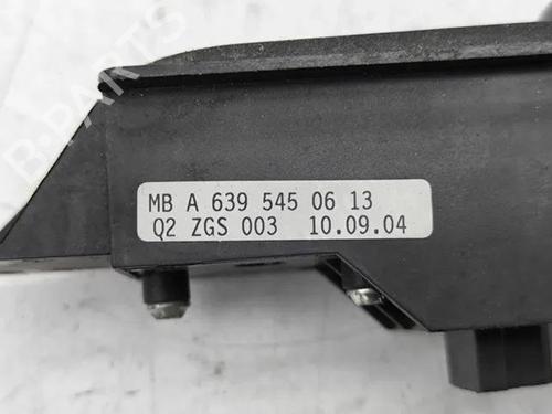 Left front window switch MERCEDES-BENZ VITO / MIXTO Van (W639) 109 CDI (639.601, 639.603, 639.605) | BP28861250I27 