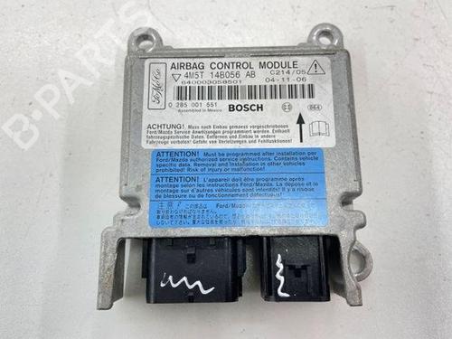 Calculateur Airbags FORD FOCUS C-MAX (DM2) 1.6 TDCi (109 hp) 28869626