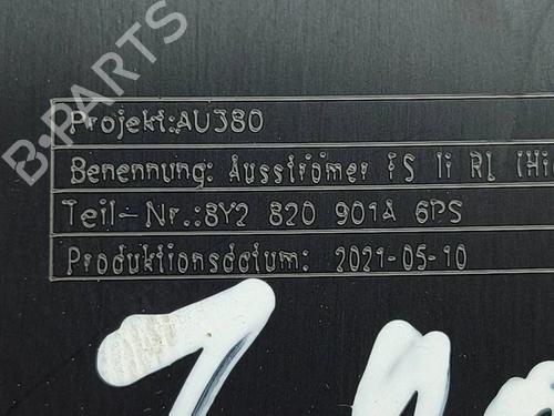 Air vent AUDI A3 Sportback (8YA, 8YF) 30 TFSI | BP40282955I21 - Image 6