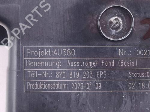 Air vent AUDI A3 Sportback (8YA, 8YF) 30 TFSI | BP40276653I21 - Image 8