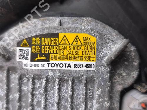 Right headlight LEXUS IS III (_E3_) 300h (AVE30_, AVE30R) | BP36468007C29  - Image 11