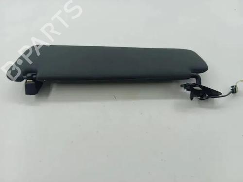 Used Right sun visor Right sun visor 28857931 28857931