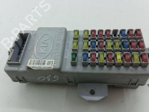 Fuse box KIA SORENTO I (JC) 2.5 CRDi | BP28852471E1
