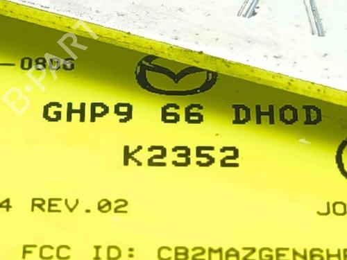 Electronic module MAZDA 6 Estate (GJ, GL) 2.2 D | BP28878700M83 