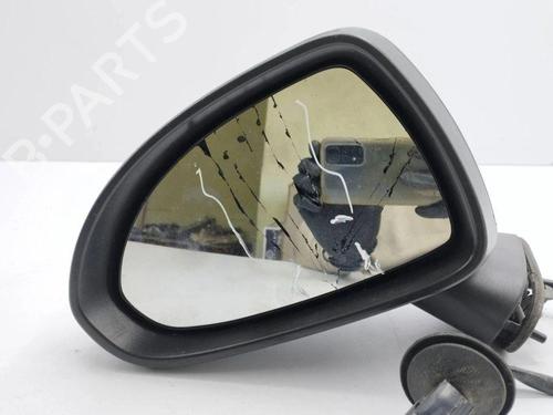 Used Left mirror OPEL CORSA D (S07) 1.3 CDTI (L08, L68) (75 hp) 28877607