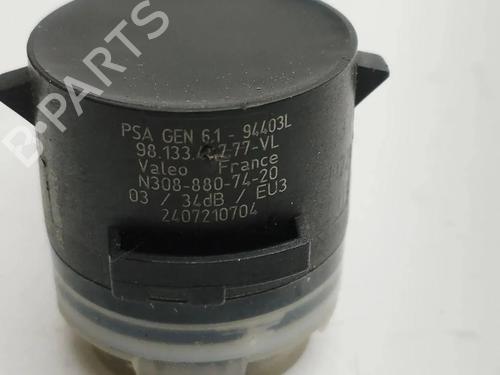 Electronic module CITROËN C4 III (BA_, BB_, BC_) ë-C4 (BCZKXC, BZCKSC) | BP33663517M83 - Image 2