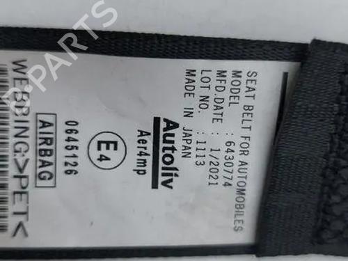 Front right seatbelt HONDA CR-V III (RE_) 2.0 i-VTEC 4WD (RE5, RE2) | BP36065970I25 - Image 6