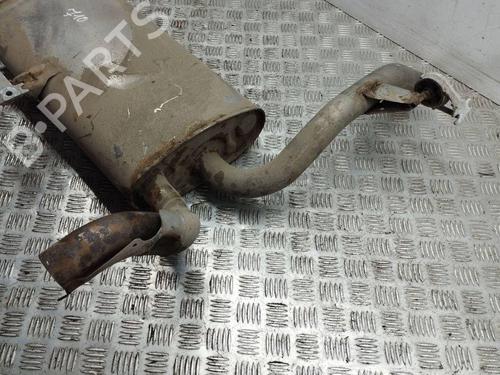 Udstødningssystem CITROËN C5 AIRCROSS (A_) 1.2 PureTech 130 (ARHNSJ) | BP28896805M121 