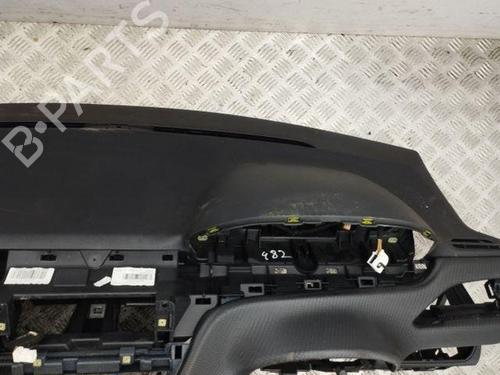 Dashboard PEUGEOT 2008 I (CU_) 1.6 HDi | BP28849306C46