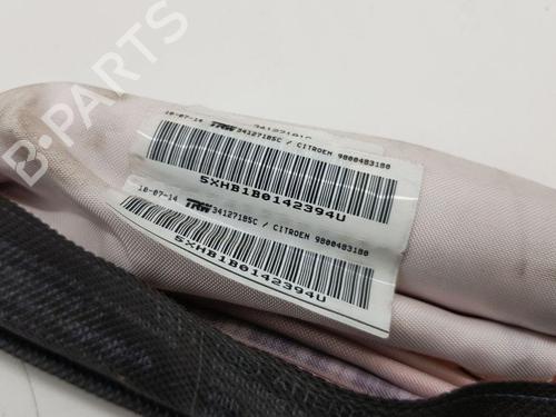 Left curtain airbag CITROËN C4 Grand Picasso II (DA_, DE_) 1.6 HDi 90 | BP28890517C11 