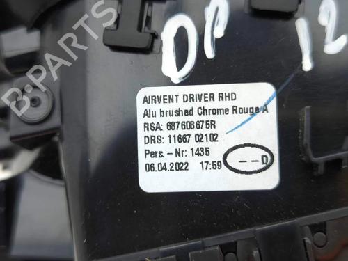Air vent RENAULT CAPTUR II (HF_) TCe 100 (HFMT) | BP36177916I21 - Image 6