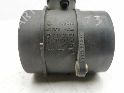 Mass air flow sensor MERCEDES-BENZ C-CLASS (W204) C 220 CDI (204.008) | BP28877346M95 - Image 6