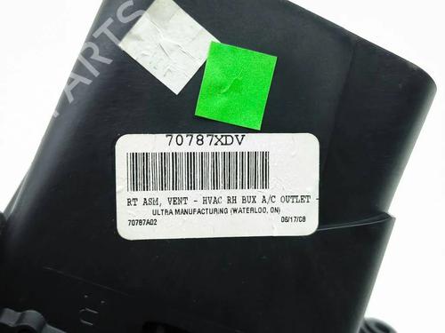 Air vent CHRYSLER GRAND VOYAGER V (RT) 3.8 | BP31635352I21