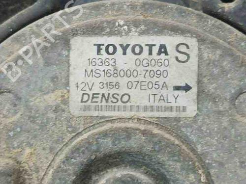 Radiator fan TOYOTA AVENSIS (_T25_) 2.0 D-4D (CDT250_, CDT250R) | BP28853612M35