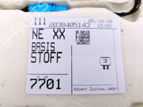 Rear seat VW ID.3 (E11, E12) Pro | BP29310292C17 