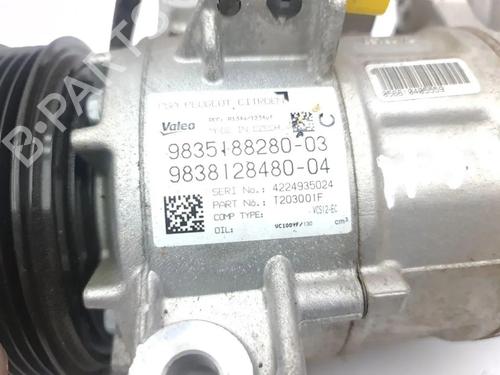AC compressor CITROËN C5 II Break (RE_) 1.8 16V (RE6FYB) | BP36102924M34 - Image 11