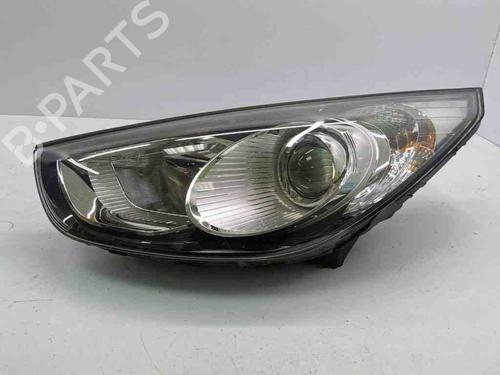 Used Left headlight HYUNDAI ix35 (LM, EL, ELH) 1.7 CRDi (116 hp) 28889917