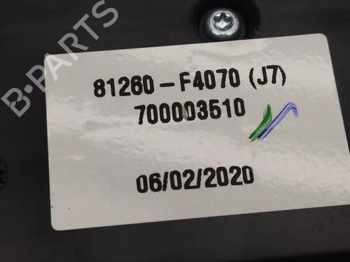 Interior roof light TOYOTA C-HR (_X1_) 1.8 Hybrid (ZYX10_, ZYX11_, ZYX10R, ZYX11R) | BP28864637I8 