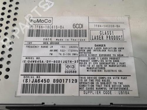 Electronic module JAGUAR XF I (X250) 2.7 D | BP36360416M83 - Image 3
