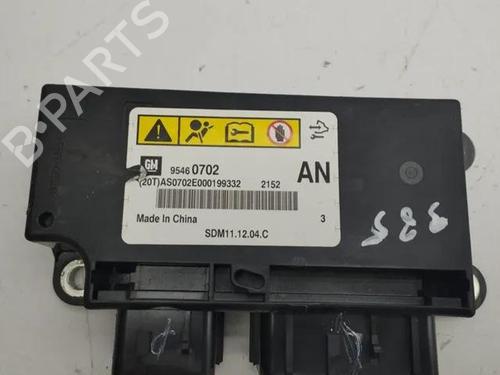 Kollisjonspute styreenhet OPEL ANTARA A (L07) 2.2 CDTi 4x4 (163 hp) 28846535