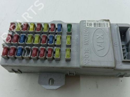 Fuse box KIA SORENTO I (JC) 2.5 CRDi | BP28852471E1