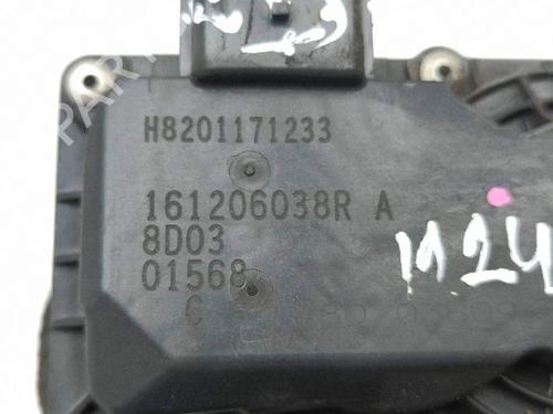 Throttle body RENAULT MEGANE IV Hatchback (B9A/M/N_) 1.2 TCe 130 (B9MR) | BP38278593M82 - Image 10