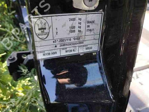 Engine MASERATI QUATTROPORTE VI 3.0 S | BP28854172M1 