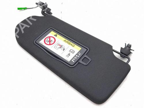 Left sun visor VOLVO V90 II Estate (235) D5 AWD | BP38103750I1 - Image 2
