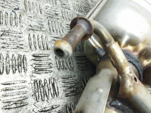 Exhaust system KIA OPTIMA (JF) 1.7 CRDi | BP38279130M121  - Image 8