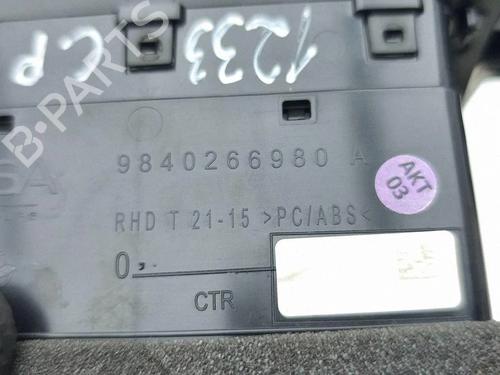 Air vent OPEL ASTRA L (OV5) 1.2 (FPHNSL, FPHNSR) | BP37425016I21 - Image 9