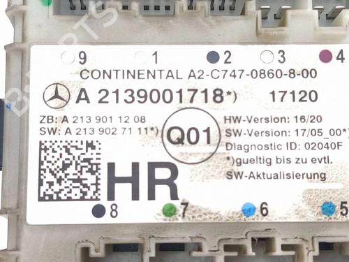 Electronic module MERCEDES-BENZ E-CLASS (W213) AMG E 63 S 4-matic+ (213.089) | BP37510885M83 - Image 6