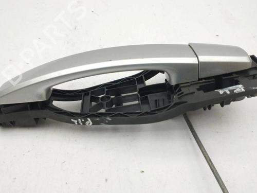 Rear left exterior door handle OPEL ZAFIRA / ZAFIRA FAMILY B (A05) 1.9 CDTI (M75) | BP28884493C130 