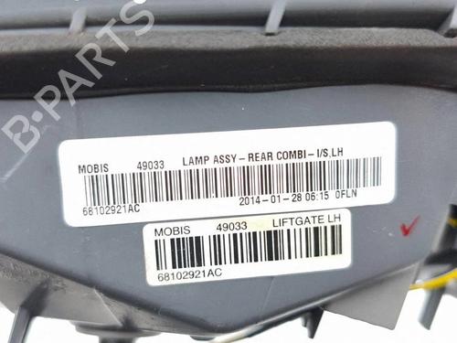 Left tailgate light JEEP CHEROKEE (KL) 2.0 CRD 4x4 | BP38242518C79  - Image 12