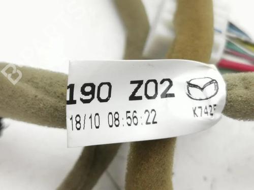 Wiring harness MAZDA CX-7 (ER) 2.2 MZR-CD AWD (ER10A) | BP36175746E16 - Image 11