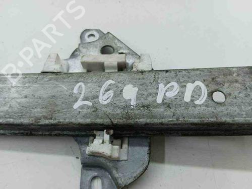 Front right window mechanism NISSAN X-TRAIL I (T30) 2.2 dCi 4x4 | BP28888683C23 
