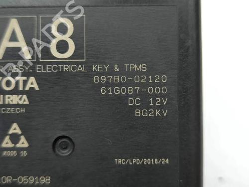 Electronic module TOYOTA COROLLA Saloon (_E21_) 1.8 VVTi Hybrid (ZWE219) | BP33667021M83 - Image 8