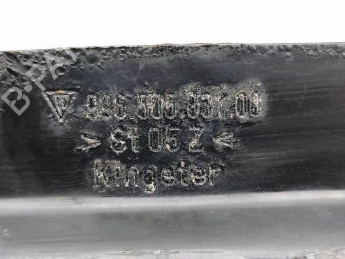 Used Rear bumper bracket PORSCHE 911 (996) 3.4 Carrera (301 hp) 30731306