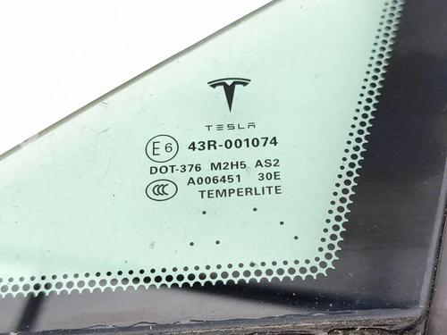 Dør rude ventre bagtil TESLA MODEL S (5YJS) 85D AWD | BP36085529C20  - Image 5