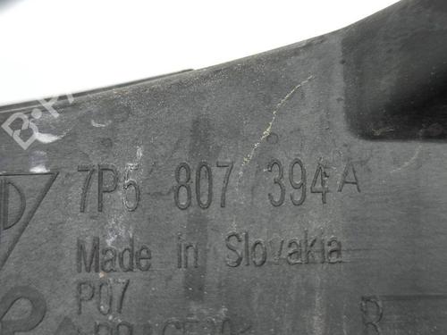 Rear bumper bracket PORSCHE CAYENNE (92A) 3.6 | BP28879612C159 