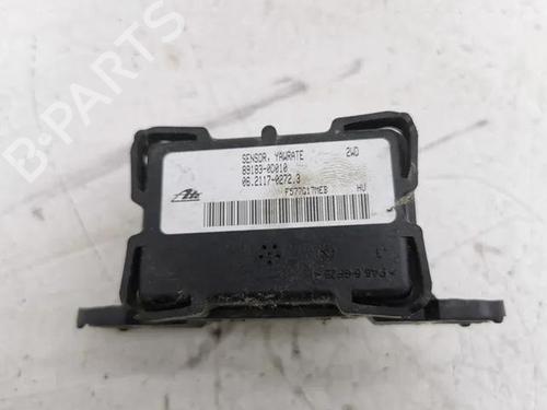 Elektronische sonde TOYOTA YARIS (_P1_) 1.4 D-4D (NLP10_, NLP10R) (75 hp) 28844087