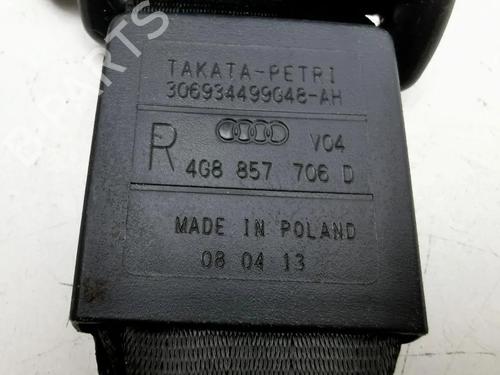 Front right seatbelt AUDI A7 Sportback (4GA, 4GF) 3.0 TDI quattro | BP36104556I25 - Image 8