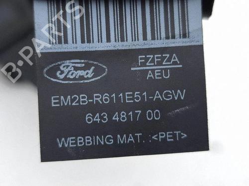 Rear left seatbelt FORD GALAXY III (CK) 2.0 TDCi | BP39229663I29 - Image 6